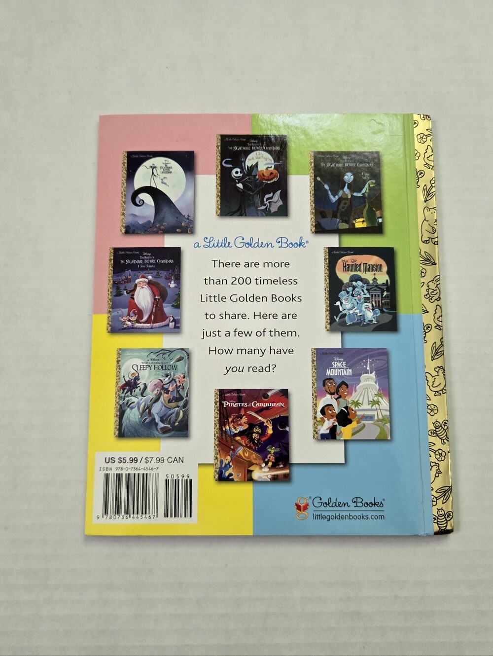 Disney: Tim Burton's The Nightmare Before Christmas - I Am Oogie Boogie Book - Picture 2 of 3